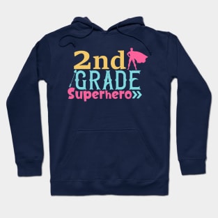 Second Grade Superhero Hoodie